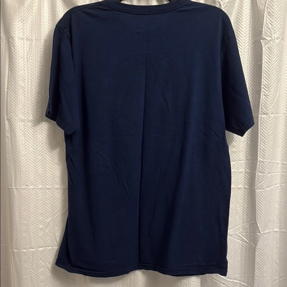 Adidas Dark Blue 'Here Come the Irish' Graphic Tee - Picture 3 of 3